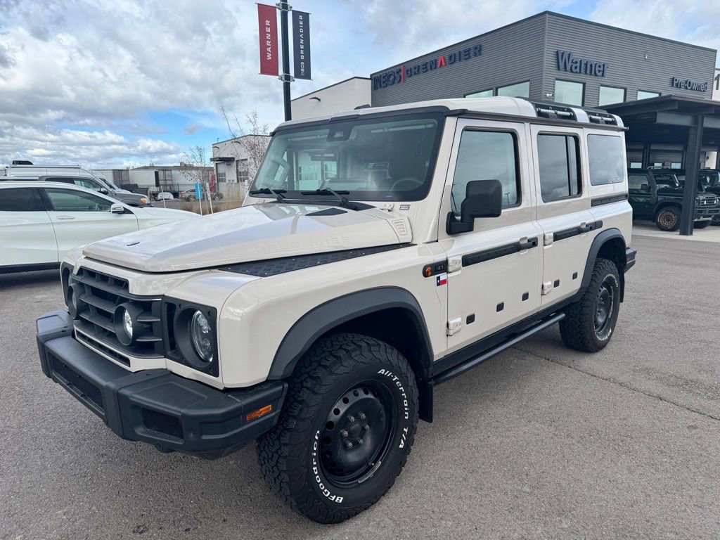 Used 2024 INEOS Grenadier Base