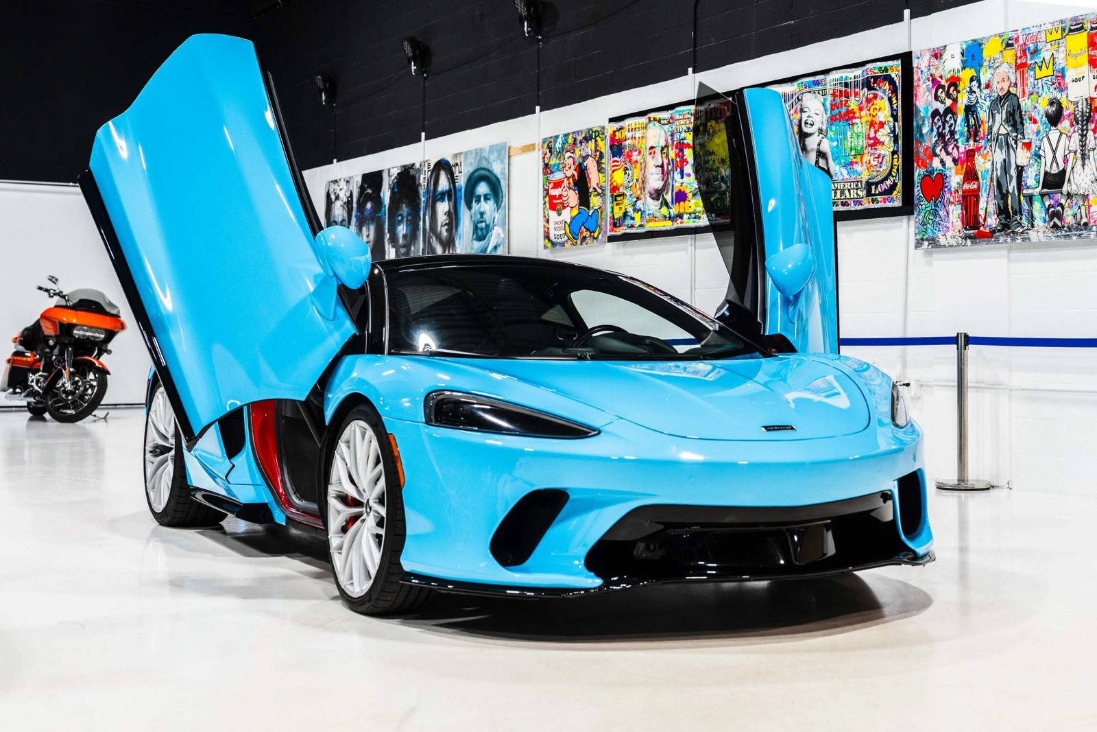 Used 2023 McLaren GT