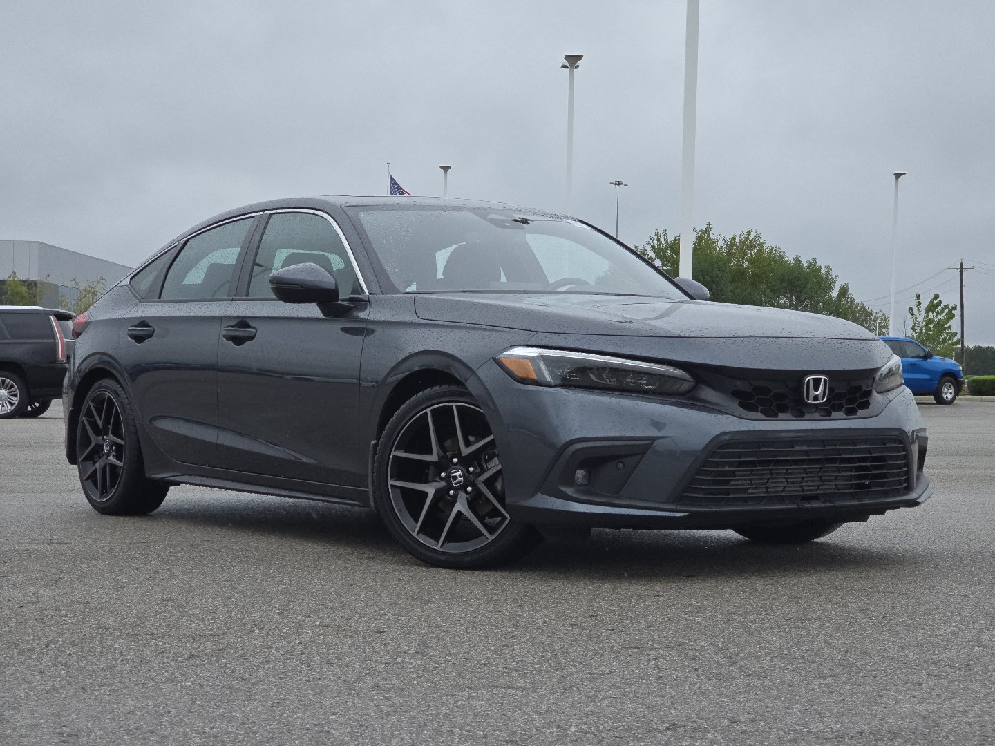 Used 2024 Honda Civic Sport Touring image 2