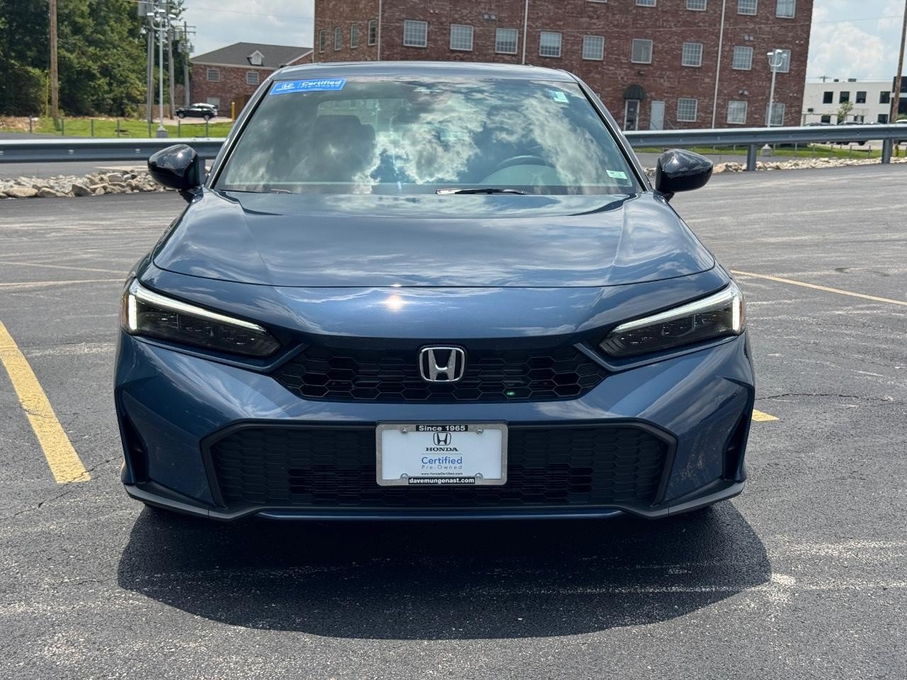 Certified 2026 Honda Civic FWD Hybrid Sedan image 10
