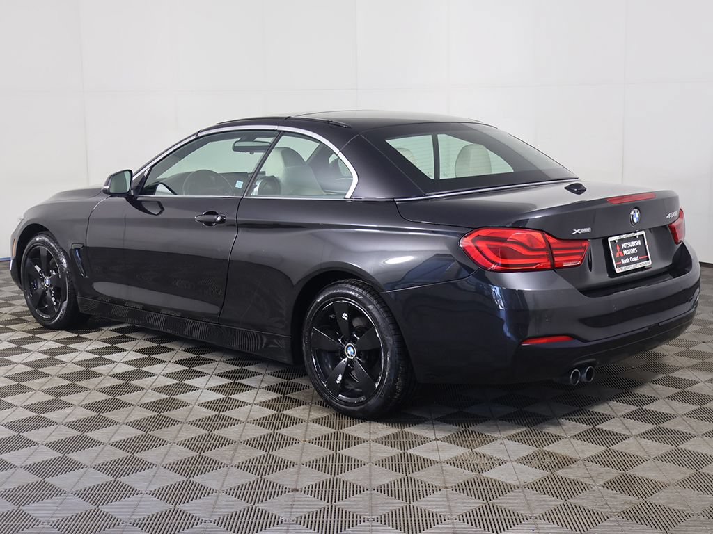 Used 2018 BMW 430i xDrive Convertible AWD/4WD image 7