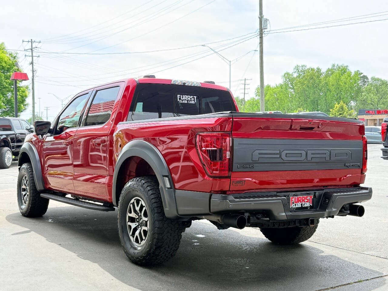 Used 2022 Ford F150 Raptor w/ Equipment Group 801A High AWD/4WD image 5