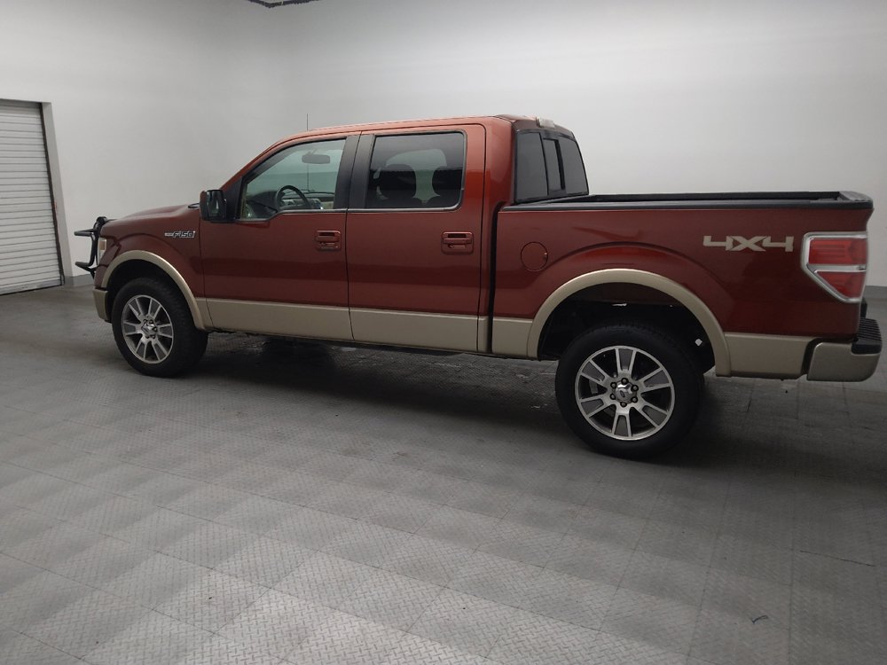 Used 2014 Ford F150 Lariat w/ Equipment Group 502A Luxury AWD/4WD image 3