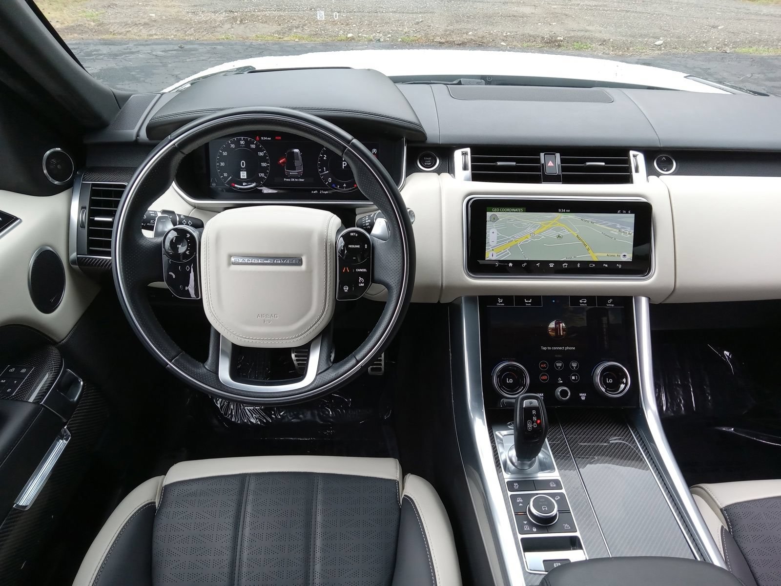 Used 2021 Land Rover Range Rover Sport Autobiography AWD/4WD image 14