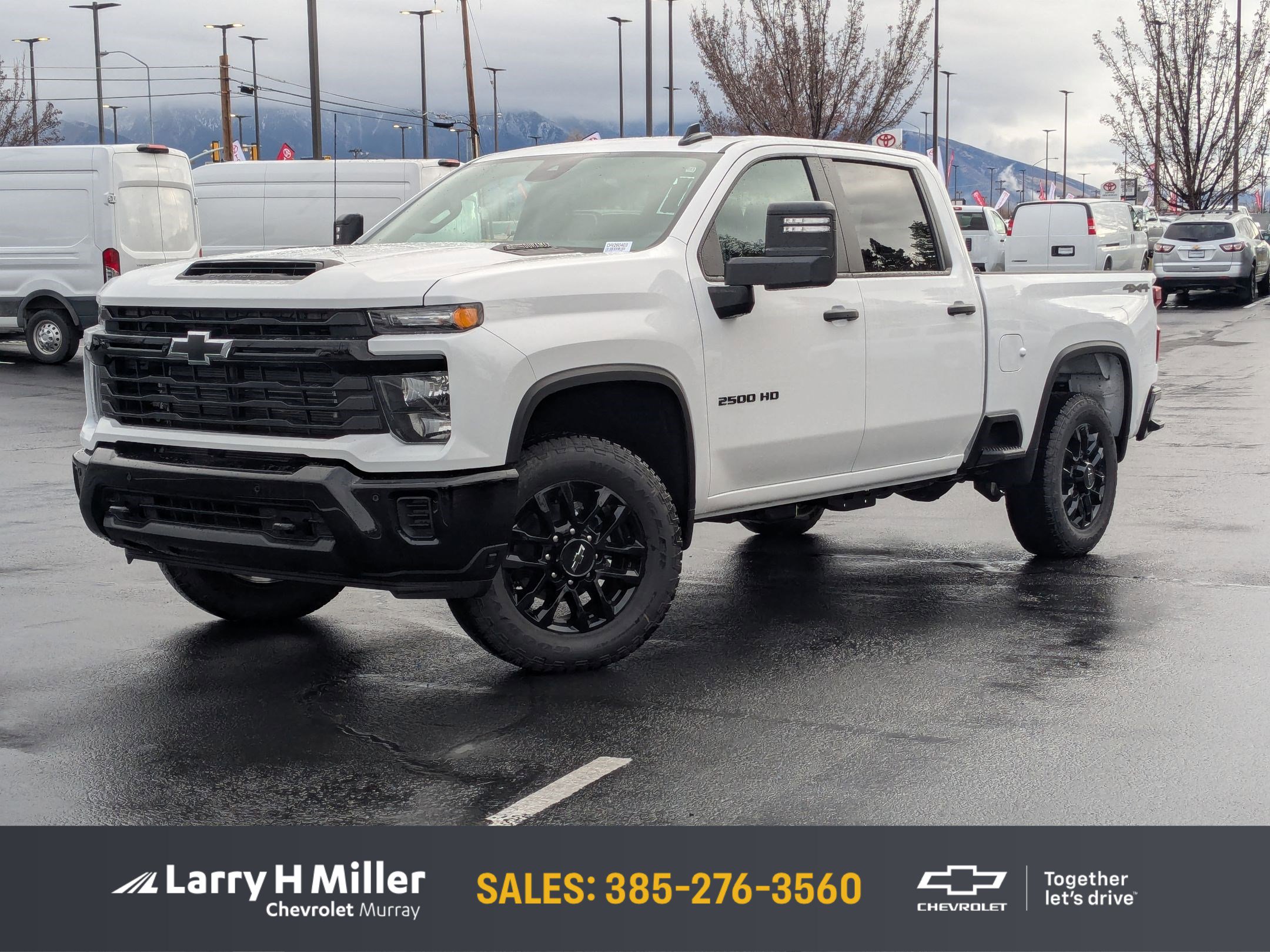 New 2026 Chevrolet Silverado 2500 Custom w/ Custom Value Package