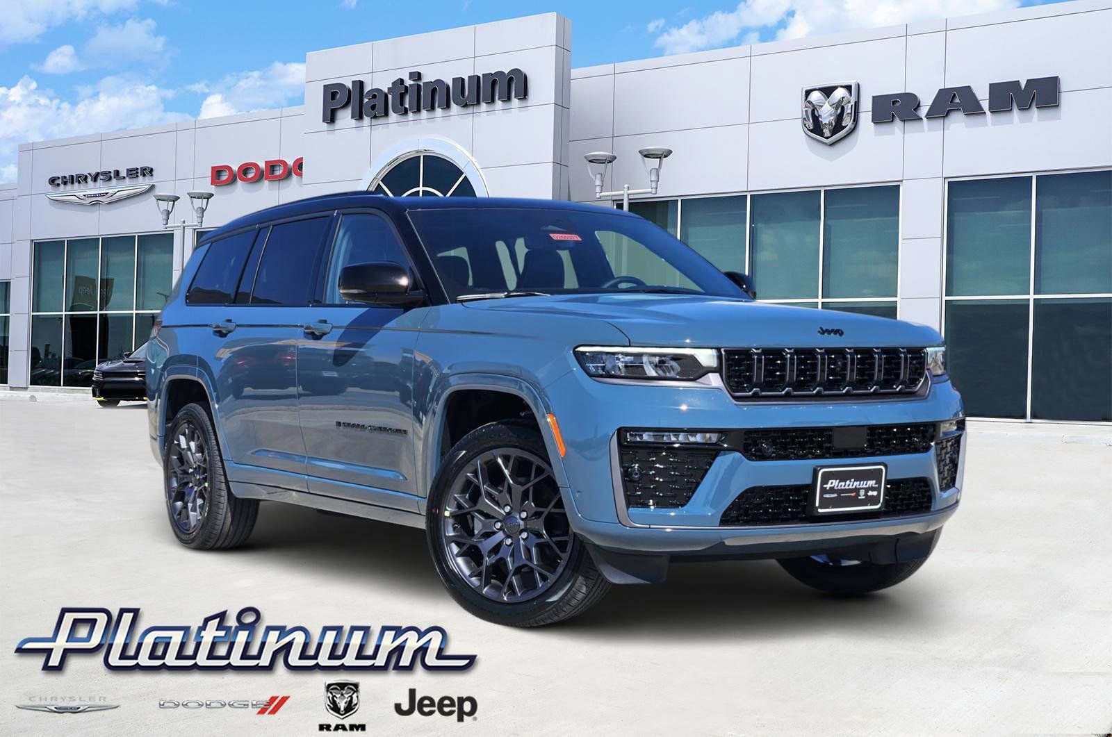 New 2026 Jeep Grand Cherokee L Summit w/ Obsidian Package