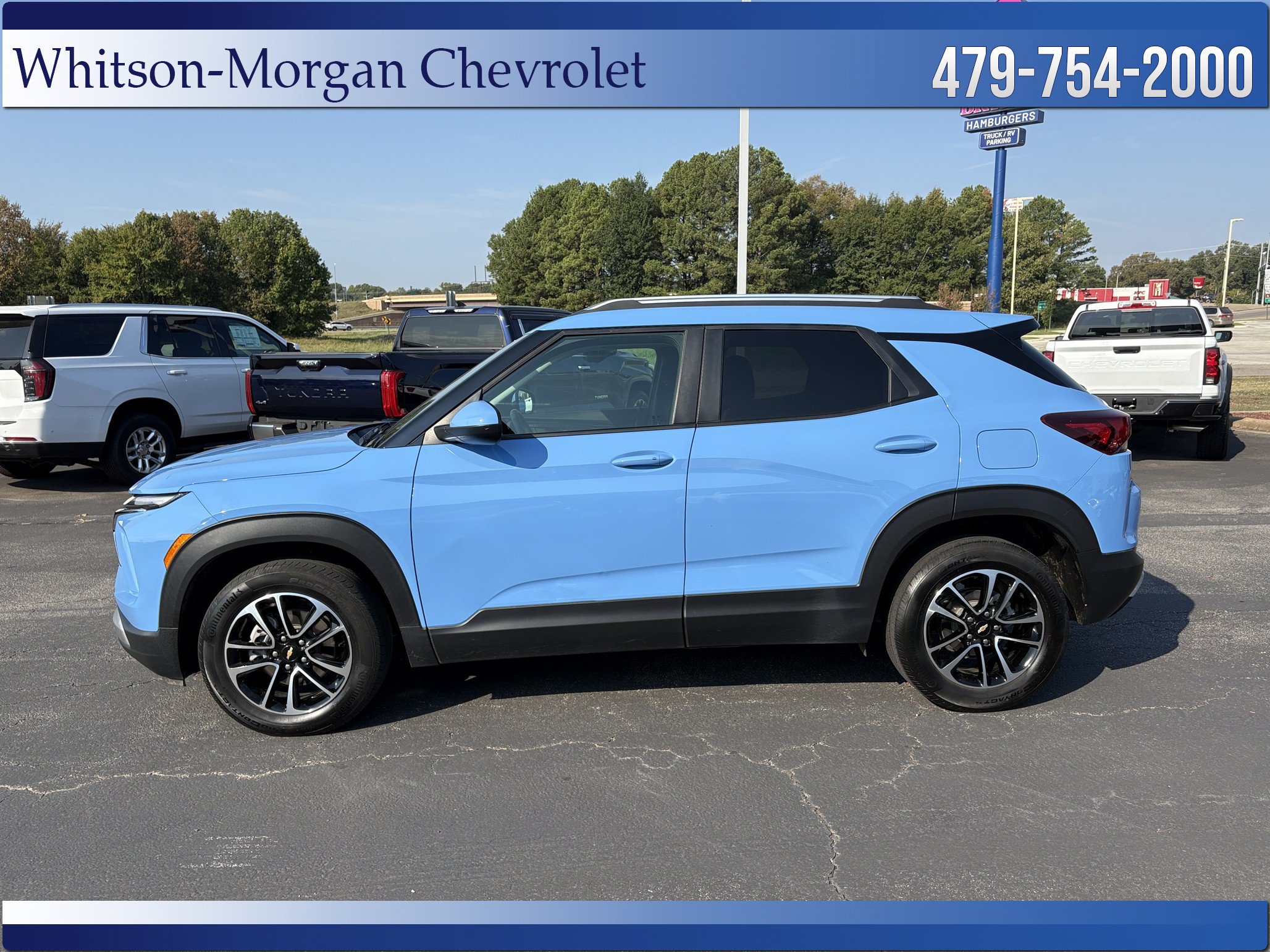 Used 2024 Chevrolet TrailBlazer LT w/ LT Cold Weather Package FWD image 8
