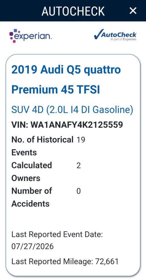Used 2019 Audi Q5 2.0T Premium AWD/4WD image 23