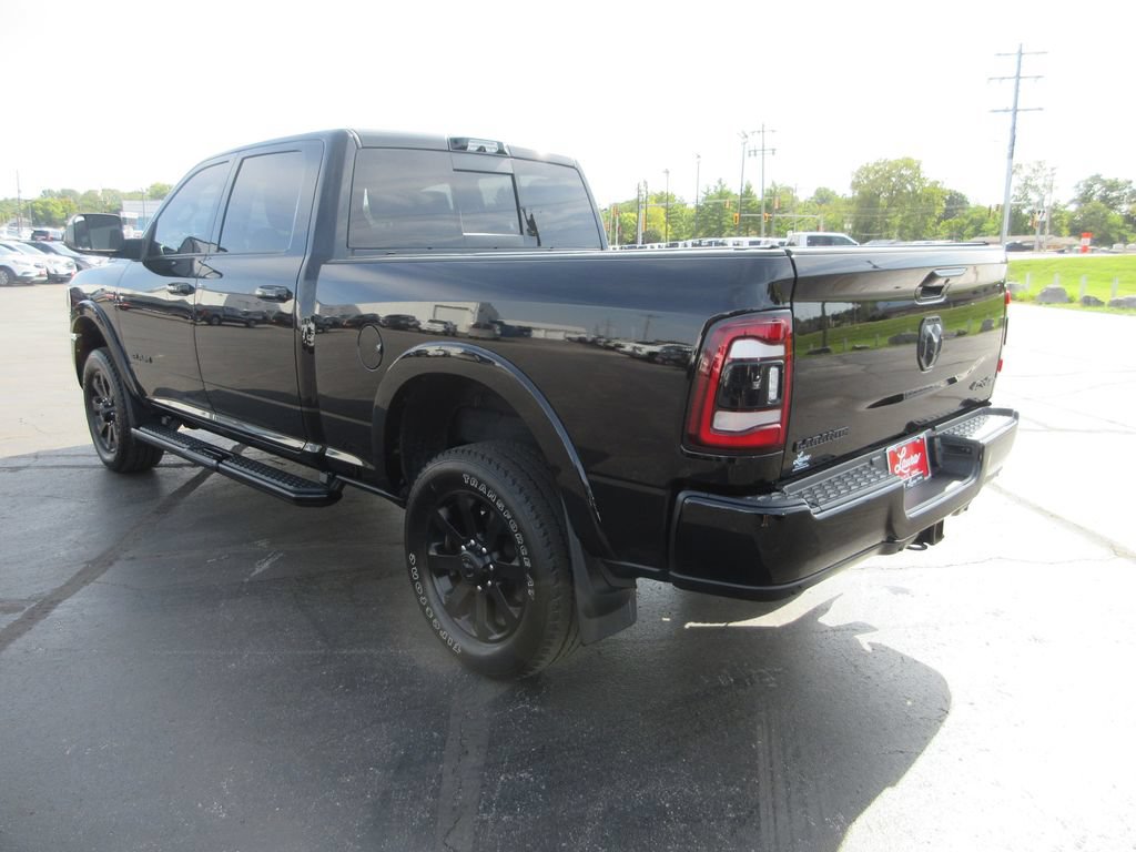 Used 2022 RAM 2500 Laramie w/ Night Edition AWD/4WD image 10