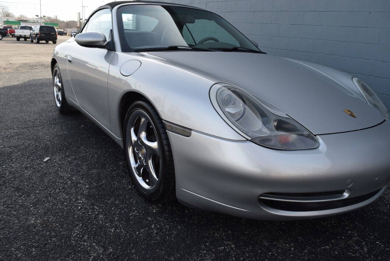 Used 1999 Porsche 911 Cabriolet image 36