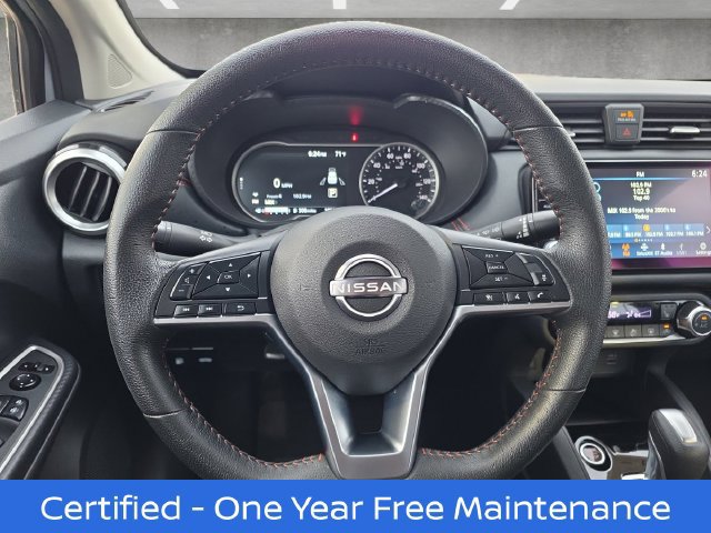 Certified 2025 Nissan Versa SR w/ Trunk Package FWD image 21