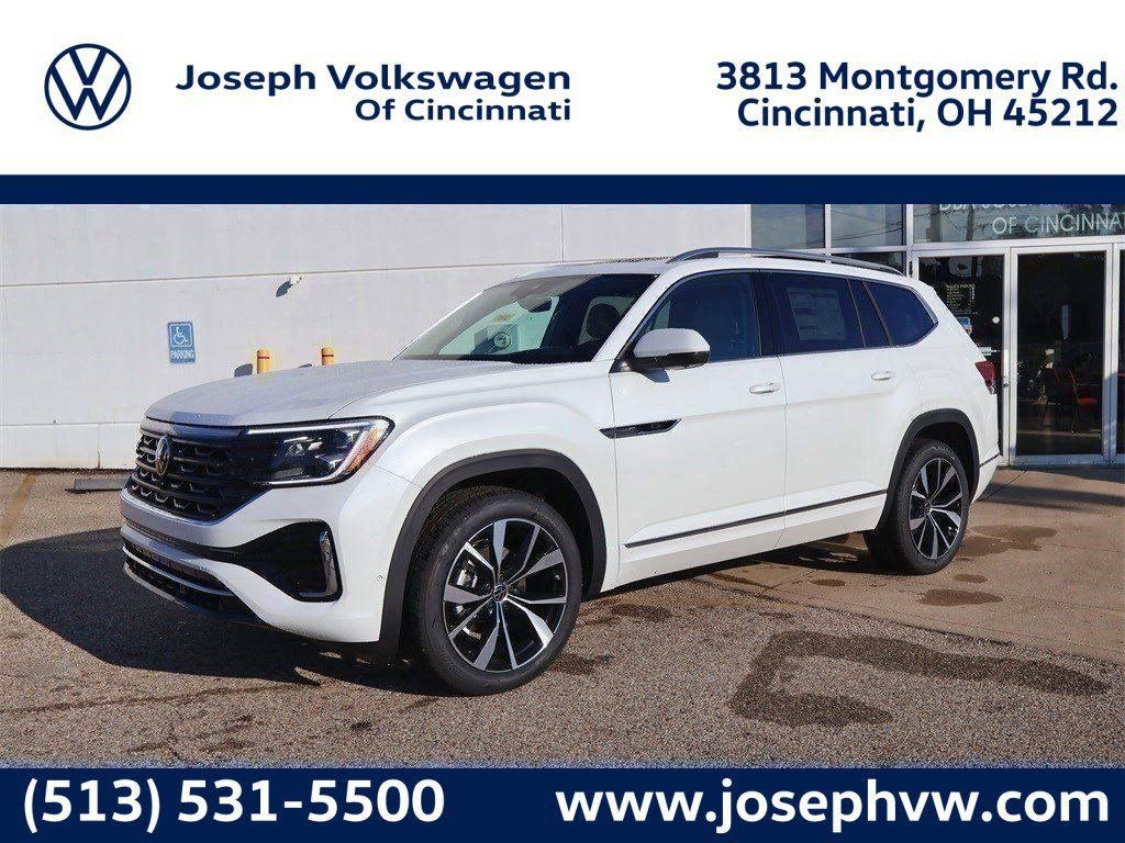 New 2026 Volkswagen Atlas SEL Premium R-Line image 1