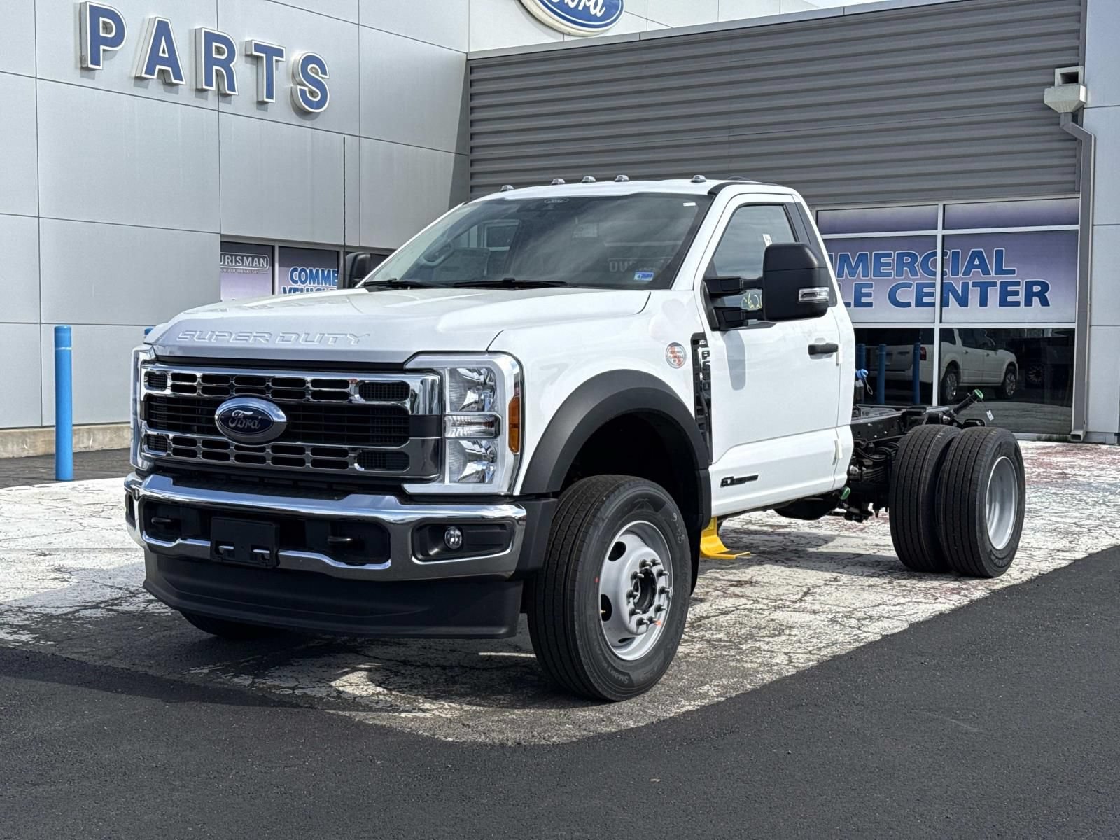 New 2026 Ford F600 4x4 Regular Cab Super Duty w/ XLT Value Package image 7