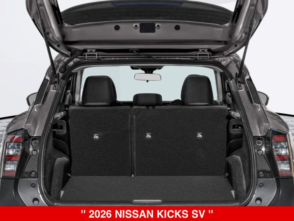 New 2026 Nissan Kicks SV AWD/4WD image 9