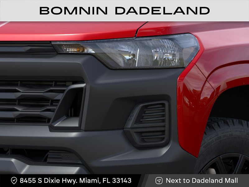 New 2026 Chevrolet Colorado W/T w/ WT Custom Package RWD image 10