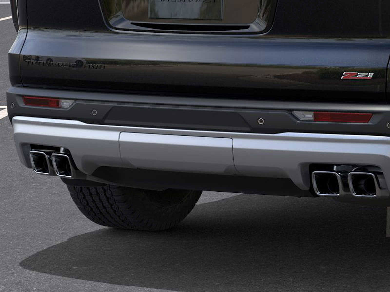 New 2026 Chevrolet Traverse Z71 image 14