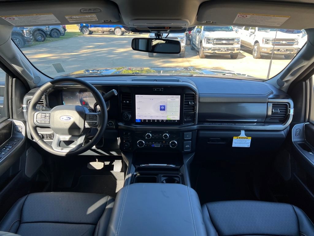New 2026 Ford F250 Lariat w/ Black Appearance Package image 13