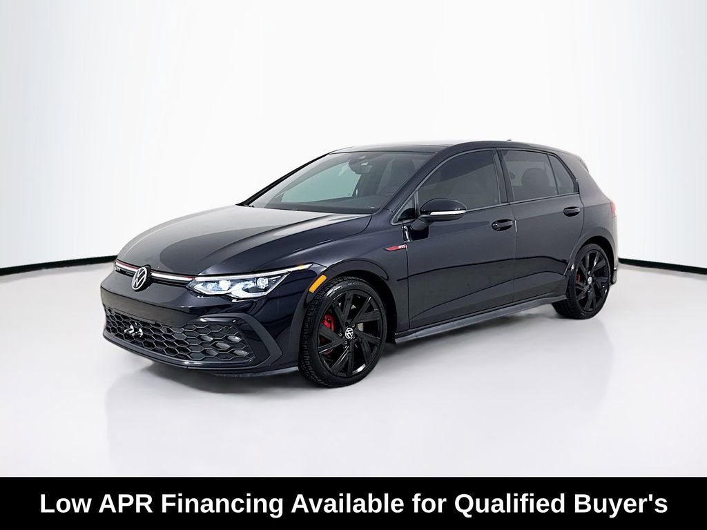 Used 2022 Volkswagen GTI SE FWD image 3