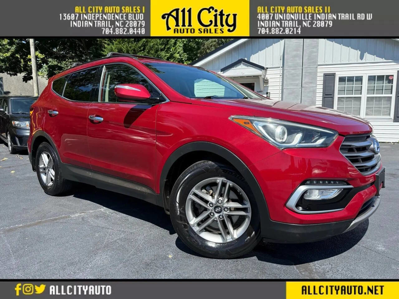 Used 2018 Hyundai Santa Fe Sport w/ 2.4L Value Package 02 image 1