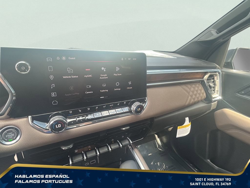 New 2026 GMC Canyon Denali AWD/4WD image 19