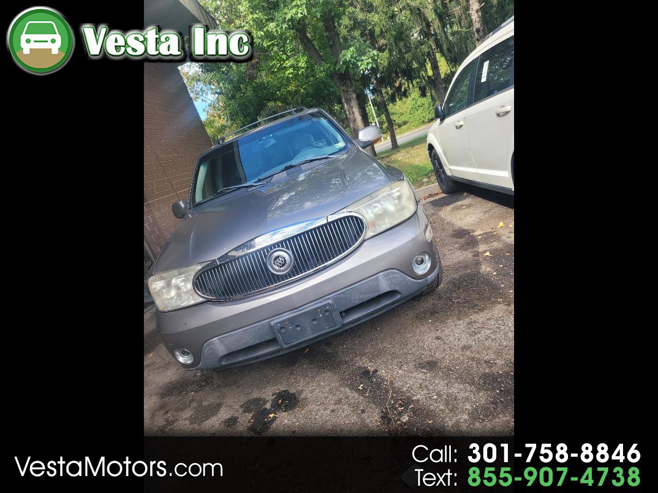 Used 2005 Buick Rainier CXL