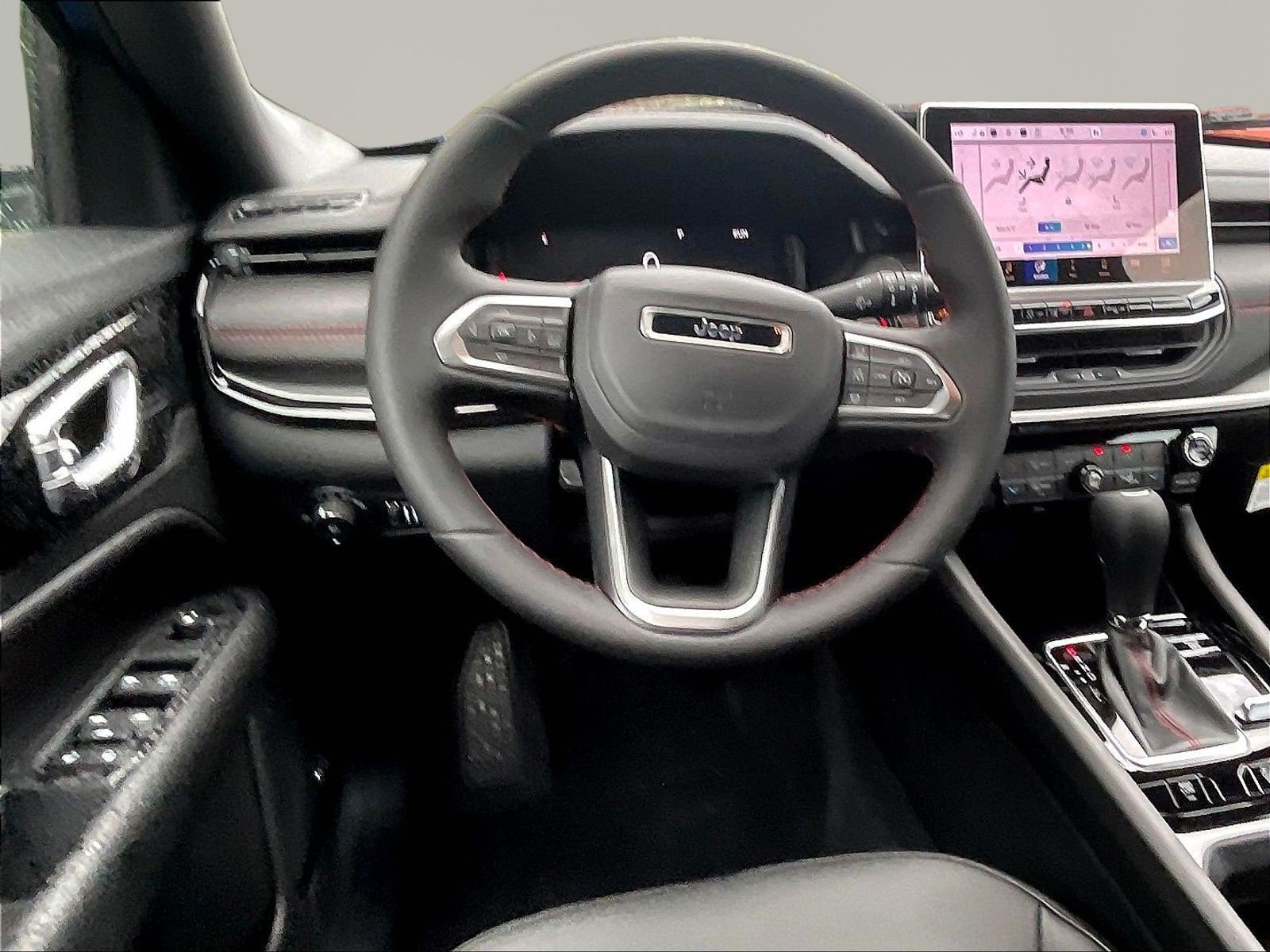 New 2026 Jeep Compass Trailhawk w/ Sun, Sound & Navigation Group AWD/4WD image 9