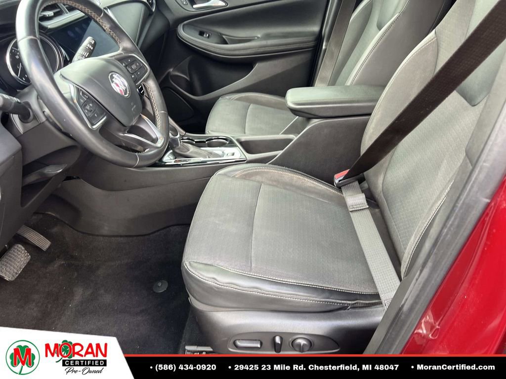 Used 2021 Buick Encore GX Select AWD/4WD image 16