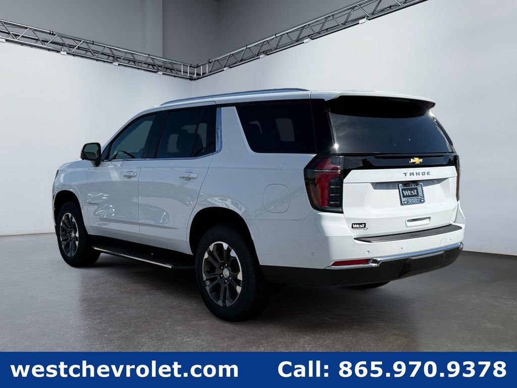 New 2026 Chevrolet Tahoe LS AWD/4WD image 5