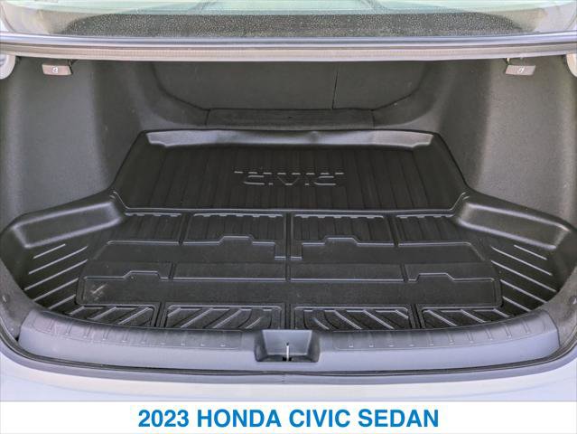 Certified 2023 Honda Civic EX image 23