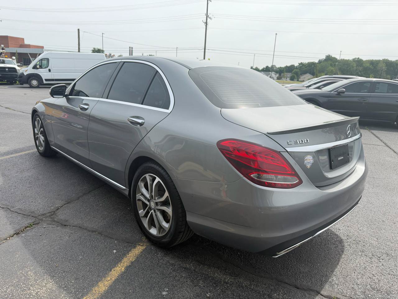Used 2015 Mercedes-Benz C 300 Sedan image 5
