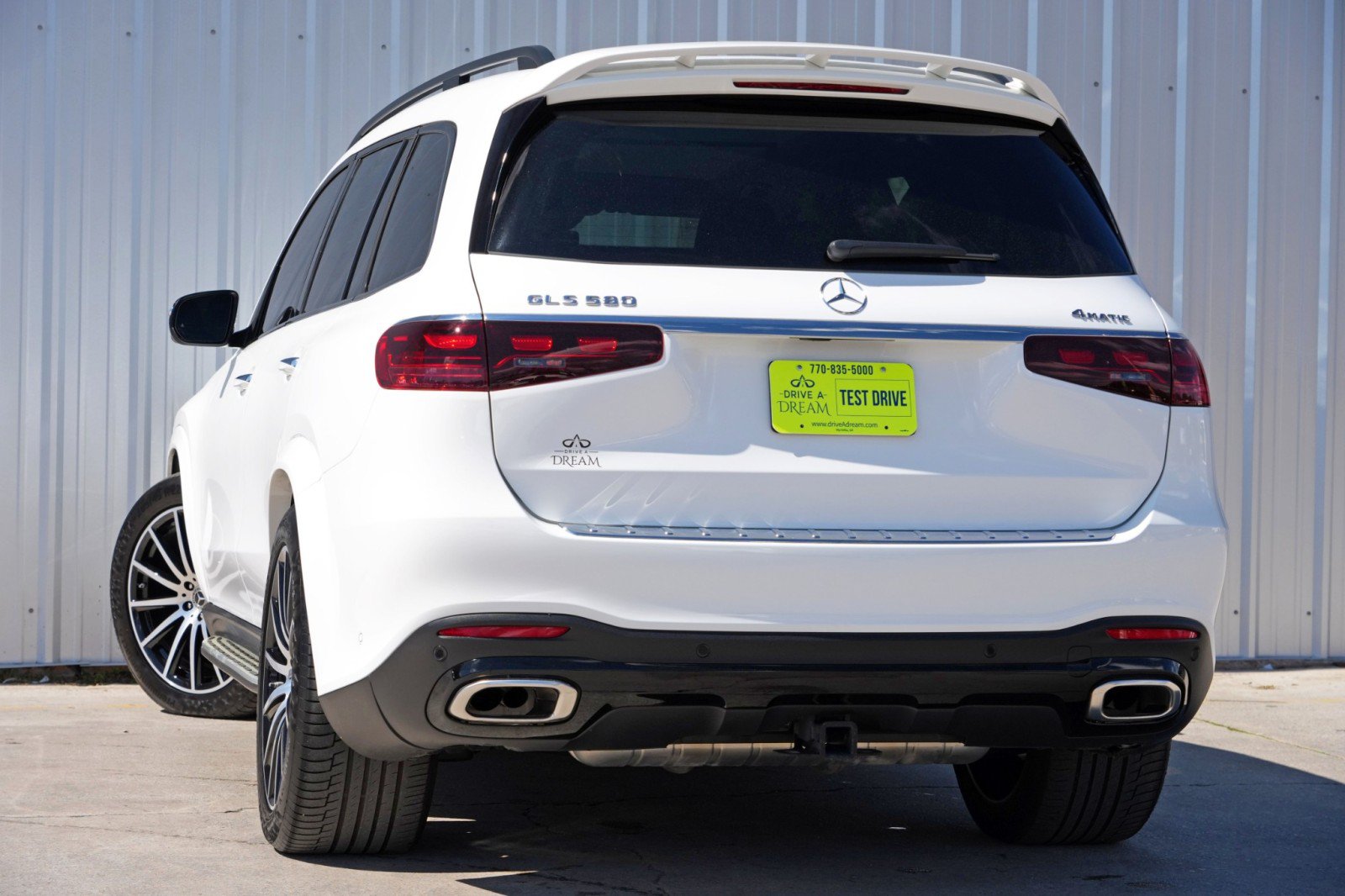 Used 2024 Mercedes-Benz GLS 580 4MATIC image 6
