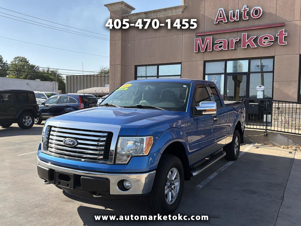 Used 2012 Ford F150 XLT w/ XLT Chrome Pkg AWD/4WD image 1