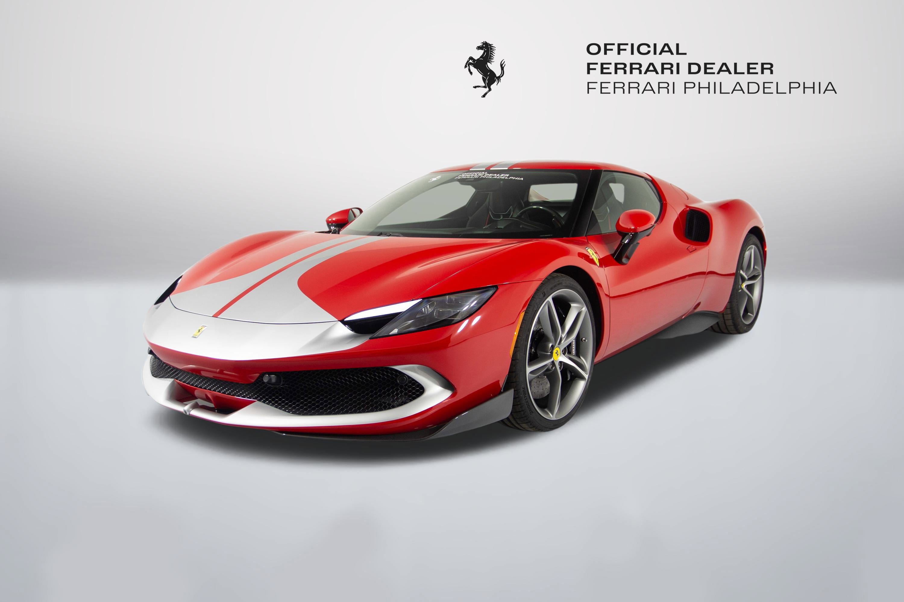 Certified 2024 Ferrari 296 GTB RWD image 3