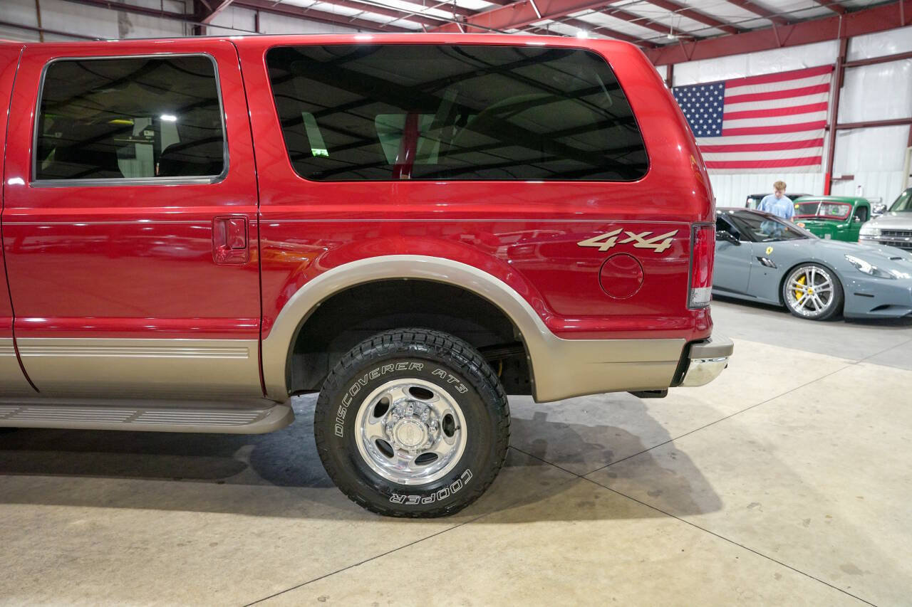 Used 2001 Ford Excursion Limited AWD/4WD image 5