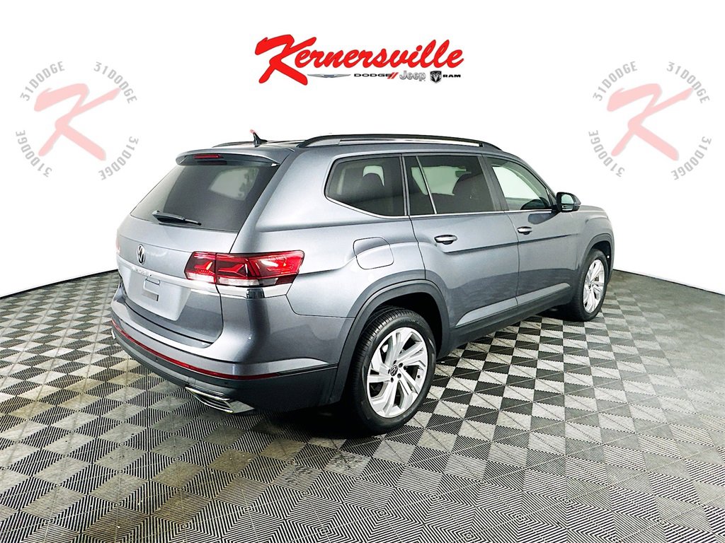 Used 2021 Volkswagen Atlas SE image 7