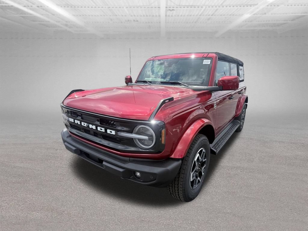 New 2026 Ford Bronco Outer Banks AWD/4WD image 9