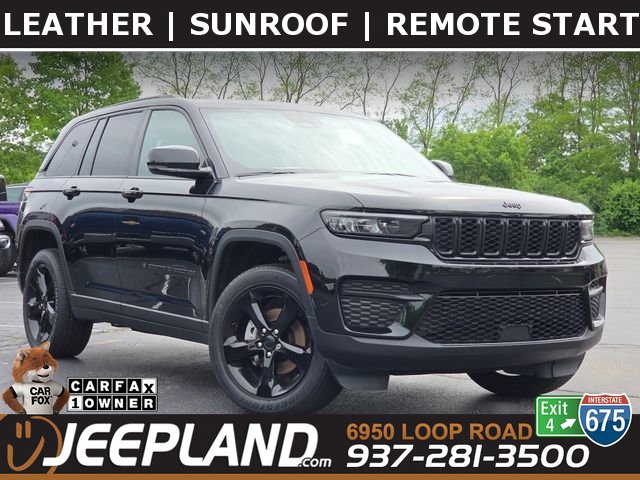 Used 2024 Jeep Grand Cherokee Altitude