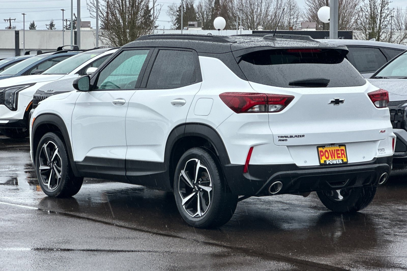 Used 2021 Chevrolet TrailBlazer RS w/ Sun and Liftgate Package image 6
