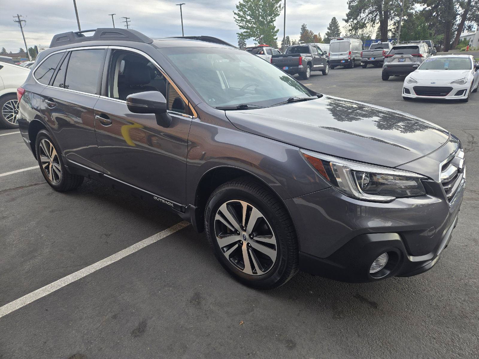 Used 2019 Subaru Outback 2.5i Limited w/ Popular Package #2 AWD/4WD image 7