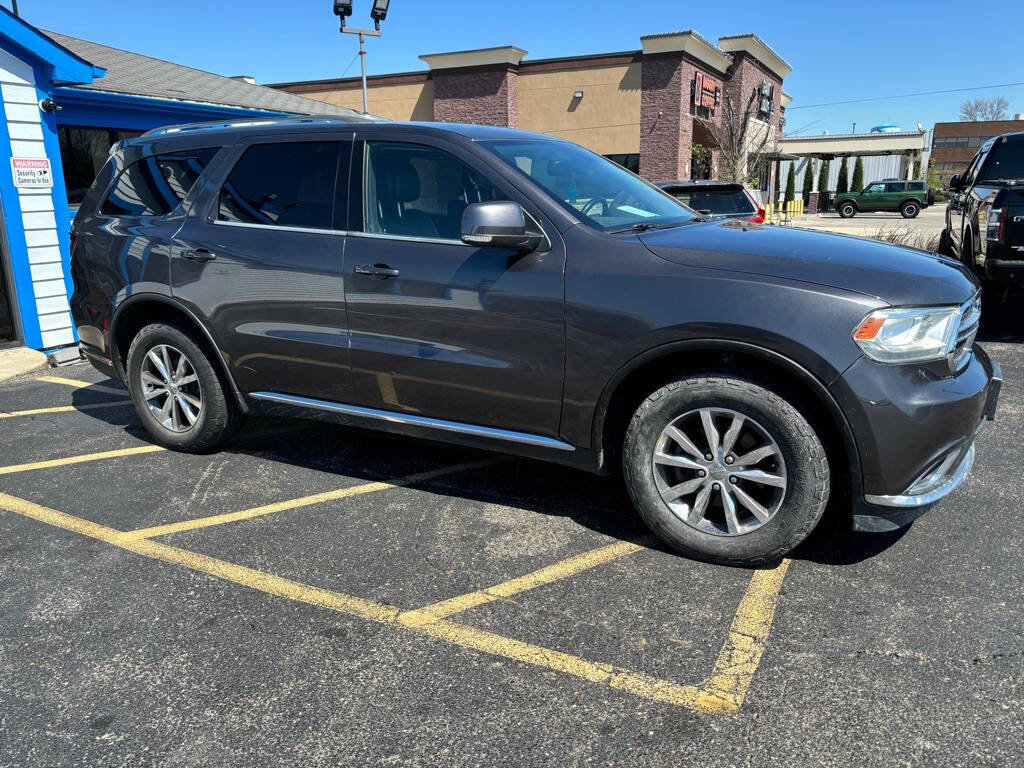 Used 2016 Dodge Durango Limited w/ Nav & Power Liftgate Group image 3