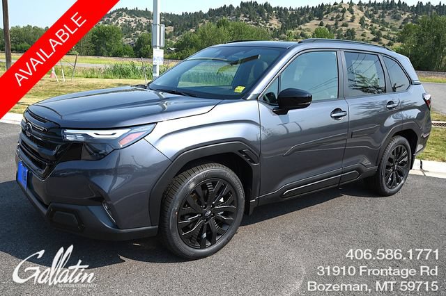 New 2026 Subaru Forester Sport