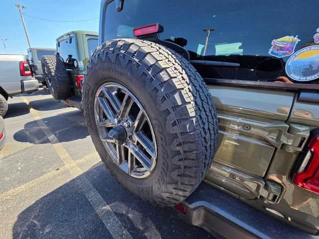 Used 2025 Jeep Wrangler Unlimited Sport AWD/4WD image 24
