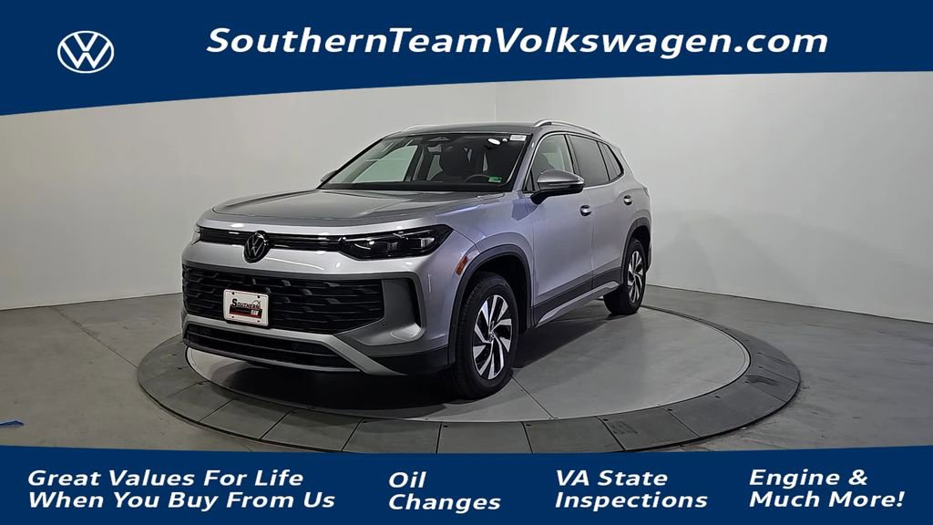 New 2026 Volkswagen Tiguan S image 1