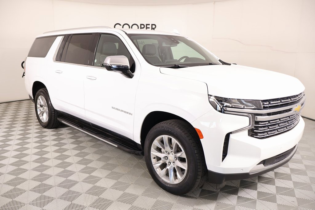 Used 2023 Chevrolet Suburban Premier