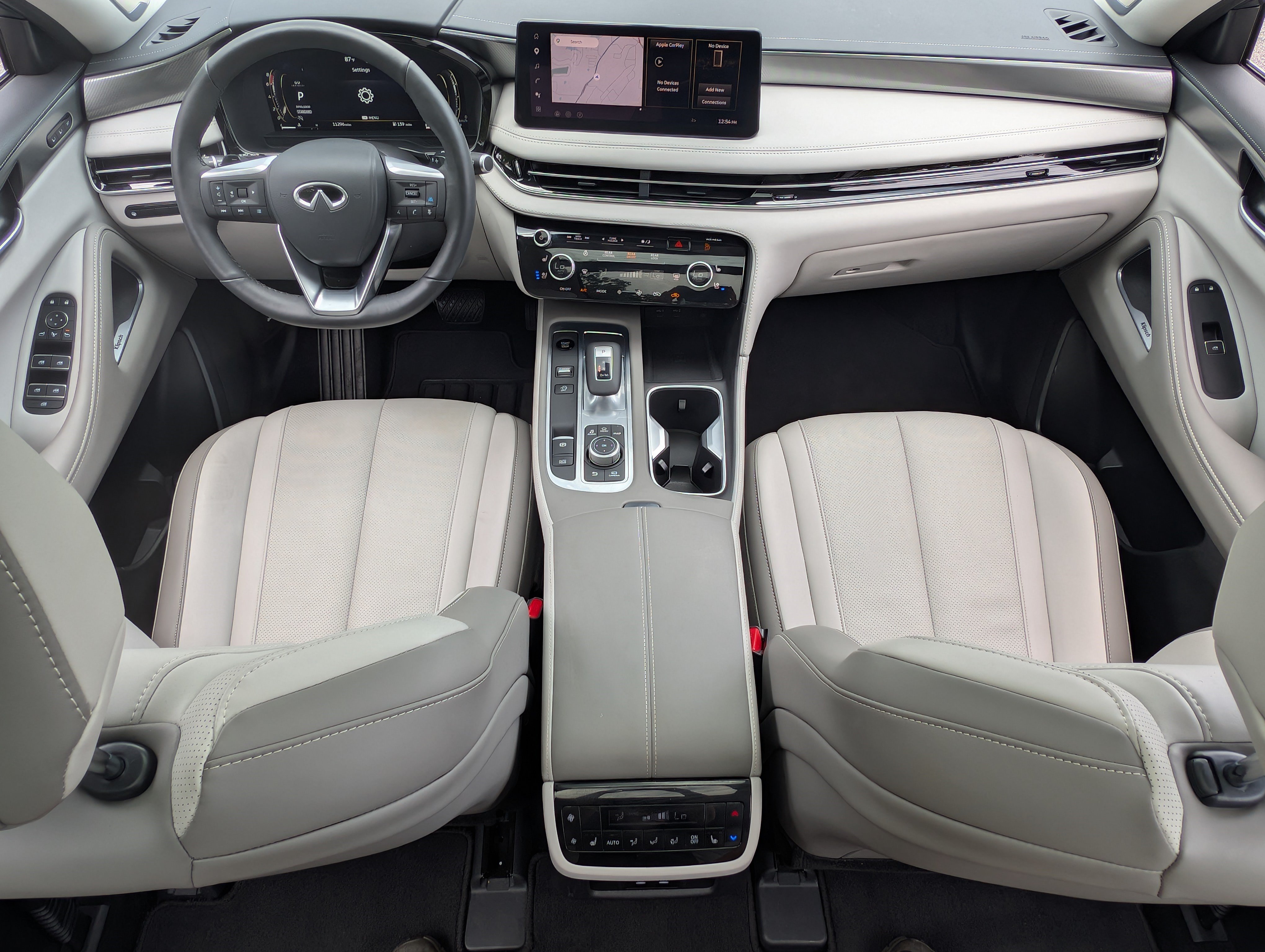 Used 2026 INFINITI QX60 Luxe w/ Cargo Package FWD image 24