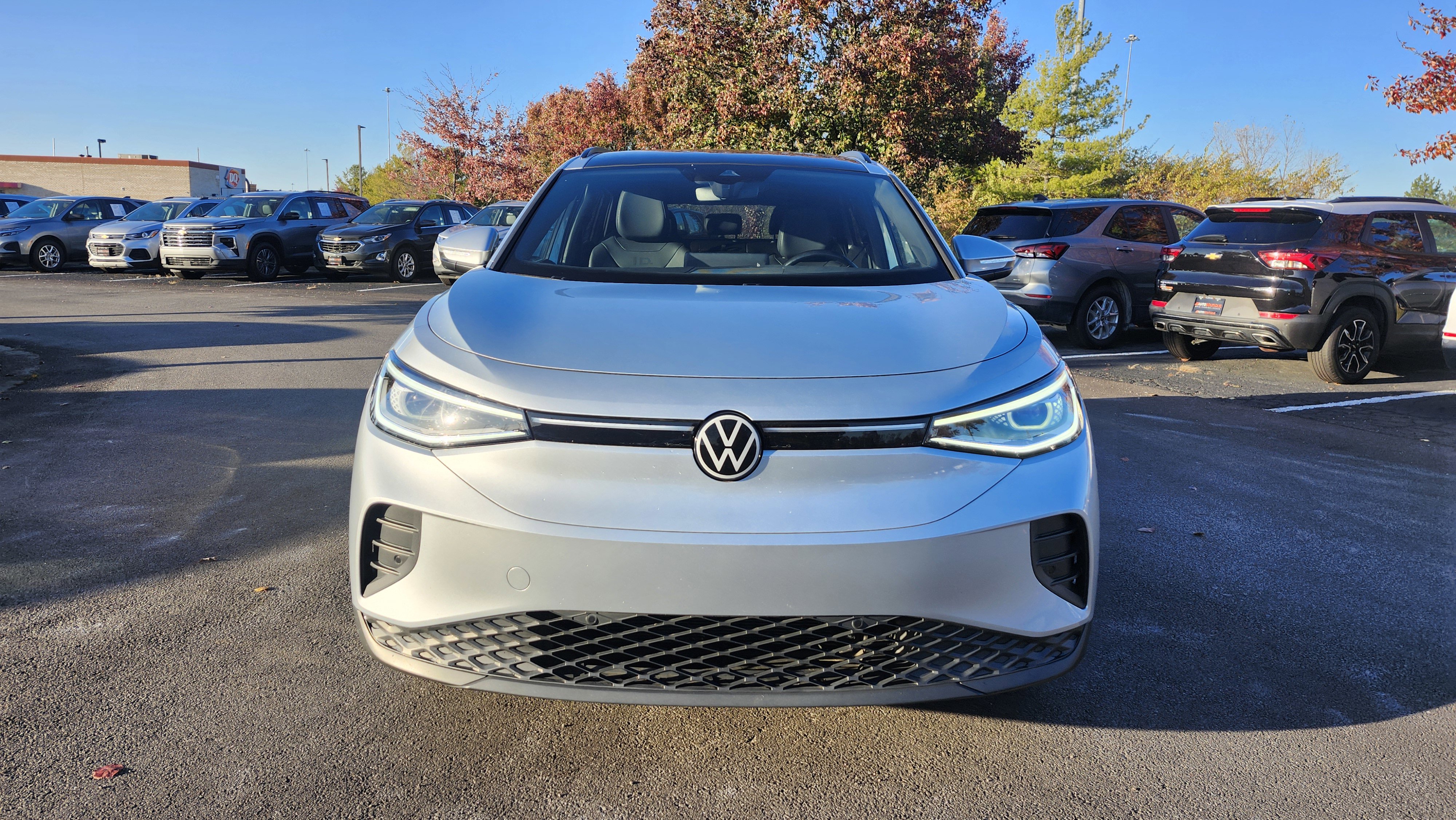 Used 2022 Volkswagen ID.4 Pro S image 3