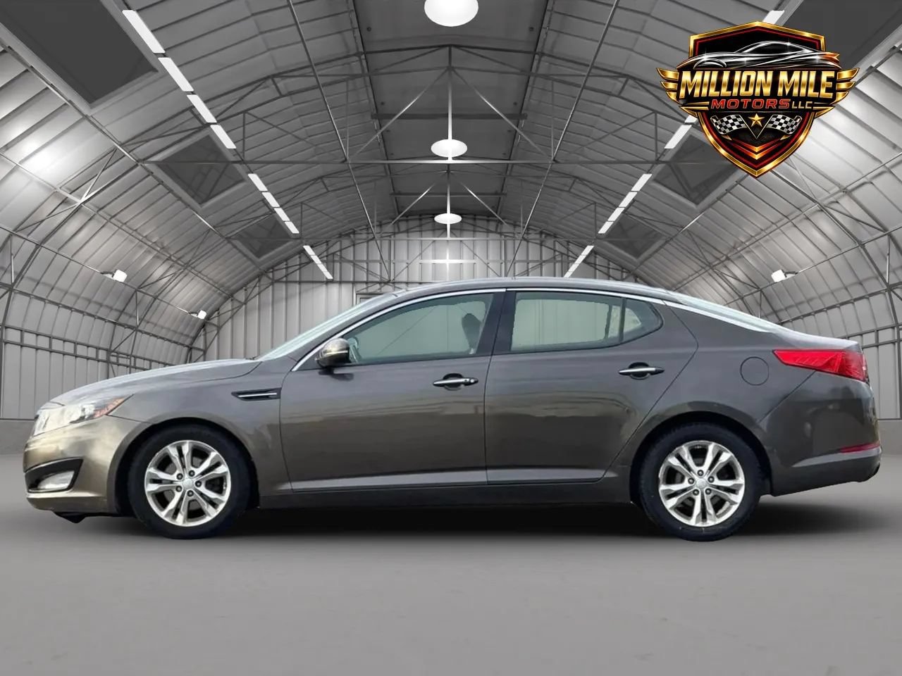Used 2013 Kia Optima EX w/ Premium Pkg FWD image 8