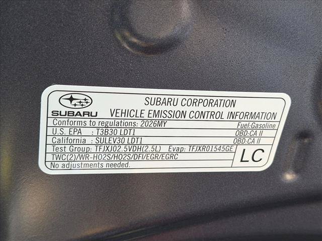 New 2026 Subaru Crosstrek 2.5i Limited AWD/4WD image 19