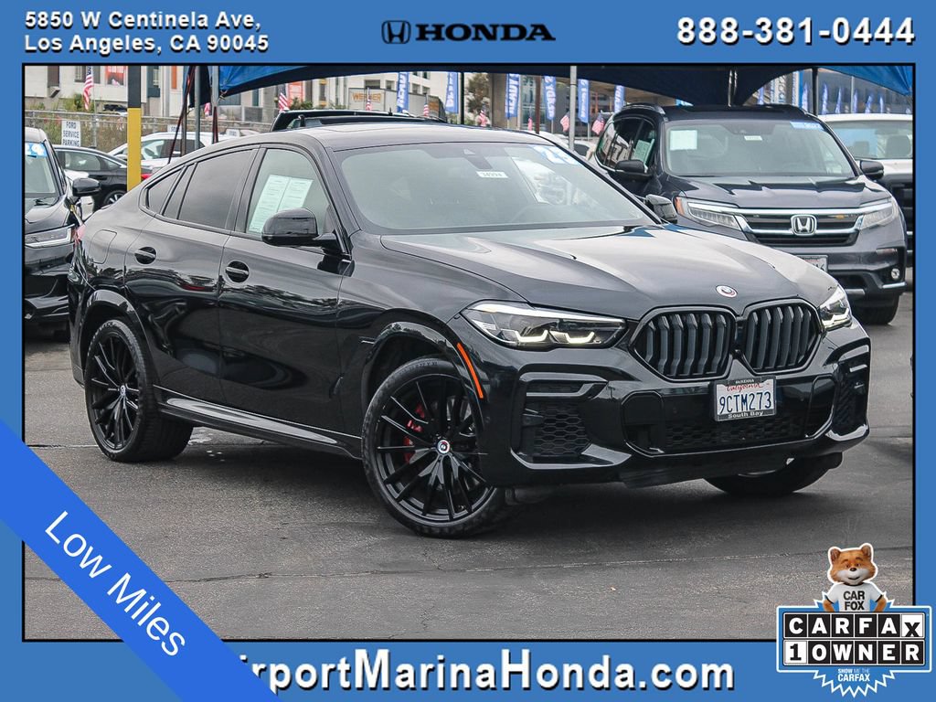 Used 2023 BMW X6 M50i w/ Shadowloine Package