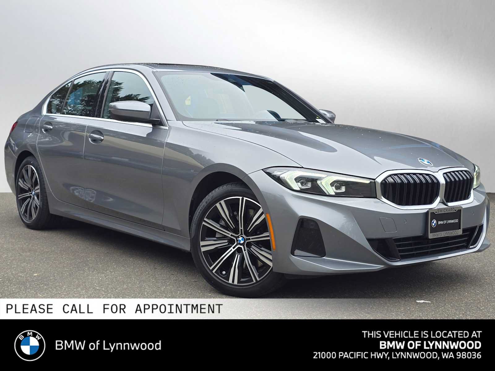 Used 2025 BMW 330i xDrive Sedan